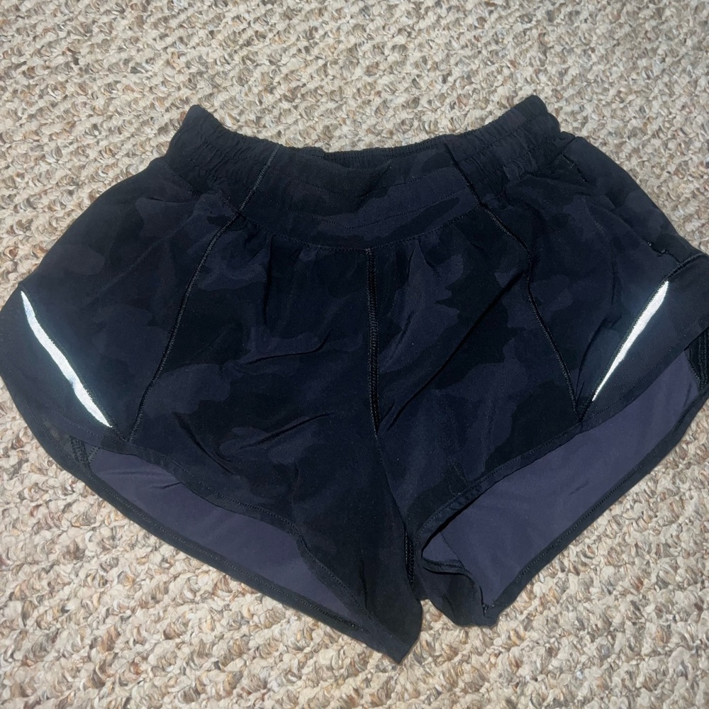 lululemon camo shorts